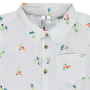 Ensemble 2 pièces imprimé dinosaures pour bébé garçon 