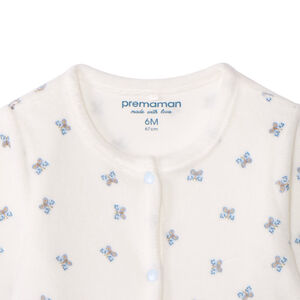 Βρεφική φόρμα από βελούδο - Μικρά Λουλούδια 