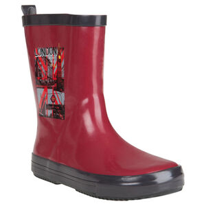 Bottes de pluie print Londres 