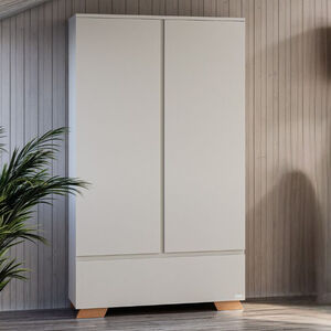 Ντουλάπα La Maison/Oslo Εκρού Φυσικό 