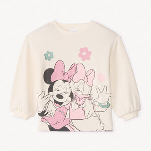 Sweat fantaisie Minnie et Daisy Disney pour bébé fille  Main Sweat fantaisie Minnie et Daisy Disney pour bébé fille