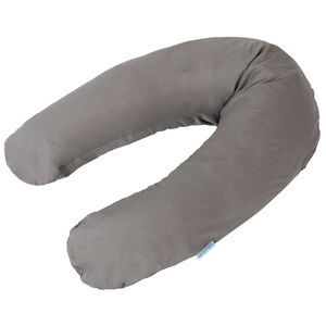 Μαξιλάρι θηλασμού και εγκυμοσύνης Microfiber 150cm - Γκρι Main Μαξιλάρι θηλασμού και εγκυμοσύνης Microfiber 150cm - Γκρι