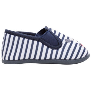 Κάλτσες με ρίγες και ελαστικά με χαρακτήρα εκτύπωσης 