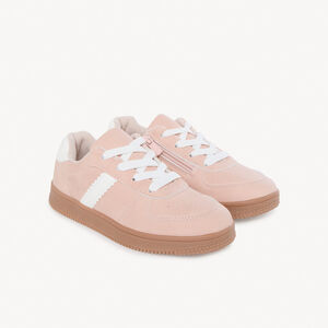 Παπούτσια μπάσκετ από συνθετικό δέρμα για κορίτσια 