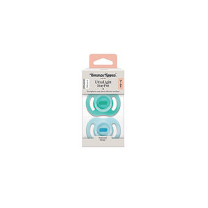 Πιπίλες σιλικόνης ULTRA LIGHT 0-6 μηνών Tommee Tippee  