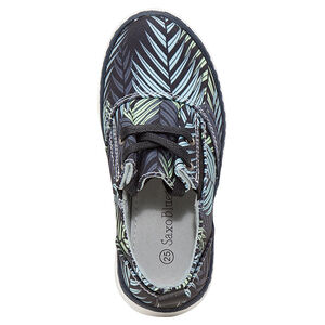 Υφασμάτινα χαμηλά αθλητικά παπούτσια με χαβανέζικο μοτίβο 