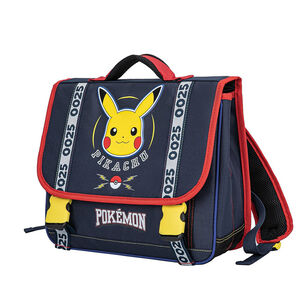 Σακίδιο παιδιών Pokémon Pikachu 38cm – μπλε και κόκκινο 