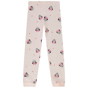 Σετ πιτζάμα σε jersey Minnie Disney κορίτσι 