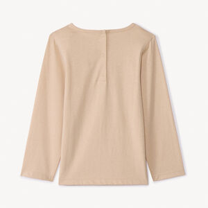 Μακρυμάνικο μπλουζάκι από jersey με φαντεζί σχέδιο για bebe κορίτσι 