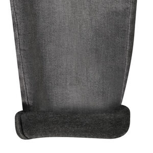 Τζιν σε denim με επένδυση jersey για bebe αγόρι 