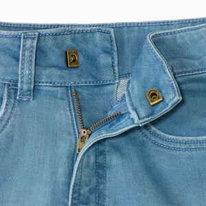 Μακρύ τζιν σορτσάκι για αγόρι 