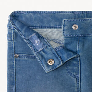 Τζιν slim με τσέπες γάτα για bebe κορίτσι 