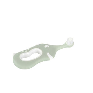 Οδοντόβουρτσα εργονομική 6Μ+ Δεινόσαυρος πράσινος 