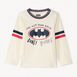 T-shirt manches longues Batman Warner pour bébé garçon  Main T-shirt manches longues Batman Warner pour bébé garçon