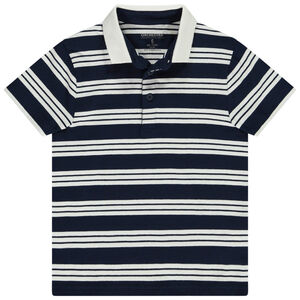 Πόλο κοντομάνικο με ρίγες για αγόρι 