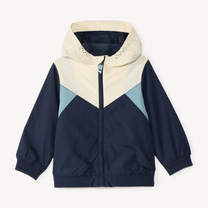 Αδιάβροχο αδιάβροχο σακάκι με κουκούλα για αγόρι. 