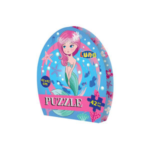 Puzzle 42Τεμ 42Χ42Εκ Γοργόνα Luna 