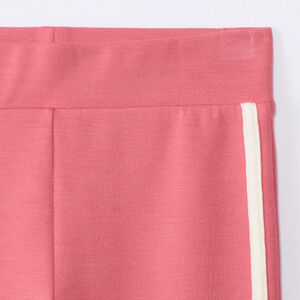 Ensemble jogging en scuba avec patchs bouclettes pour fille 