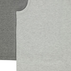 Σετ 2 βαμβακερά φανελάκια με τυπωμένο λόγκο 