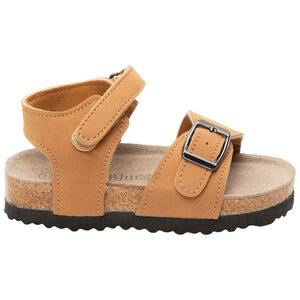 Σανδάλια από σουέντ με μεταλλική αγκράφα για μωρό αγόρι 