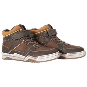 Μποτάκια με velcro και λάστιχα για αγόρι 