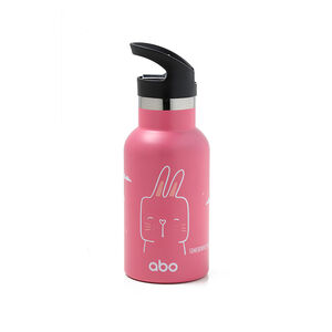 Παιδικο Παγουρι Θερμος Abottle Somebunny Loves You Με Εξτρα Πωμα - 350Ml 