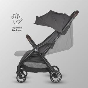 Καρότσι Με Αυτόματο Κλείσιμο Coccolle Arella / Dark Pearl 