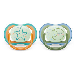 Πιπίλα Ultra Air Nighttime, 18 μηνών+ 