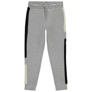 Παντελόνι jogging με εφέ color block και print για αγόρι 