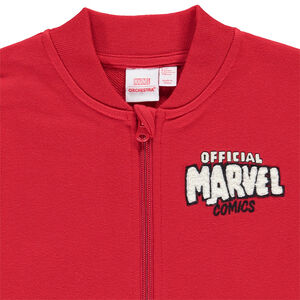 Veste teddy en molleton Spider-Man Marvel pour garçon 