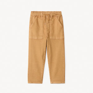 Jean doublé à grandes poches pour bébé garçon  Main Jean doublé à grandes poches pour bébé garçon