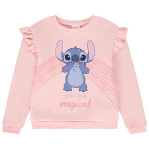 Sweat en molleton print Stitch Disney pour fille Main Sweat en molleton print Stitch Disney pour fille
