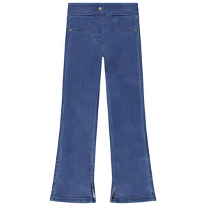 Jegging εβαζέ effet jean για κορίτσι 