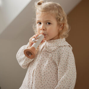 Διπλή μαράκα από ξύλο - Crazy colors 2.0 