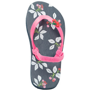 Σανδάλια με φυτικό σχέδιο για κορίτσι 
