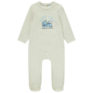 Πιτζάμα βελουτέ Stitch Disney για μωρό αγόρι με διαφορετικές ανοίξεις ανάλογα με την ηλικία Main Πιτζάμα βελουτέ Stitch Disney για μωρό αγόρι με διαφορετικές ανοίξεις ανάλογα με την ηλικία