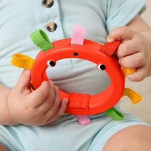 Mattel Βρεφικό Παιχνίδι Rainbow Ribbons Activity Ring Fisher-Price  