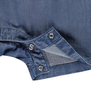 Σετ 2 τμχ. effet jean με charlotte για bebe κορίτσι 