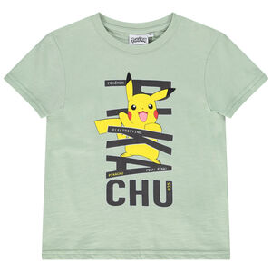 T-shirt κοντομάνικο jersey σχέδιο Pokémon για αγόρι Main T-shirt κοντομάνικο jersey σχέδιο Pokémon για αγόρι