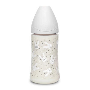 Πλαστικό Μπιμπερό 270ml Με Θηλή Σιλικόνης 0+Μ Suavinex Hygge Whiskers Grey  Main Πλαστικό Μπιμπερό 270ml Με Θηλή Σιλικόνης 0+Μ Suavinex Hygge Whiskers Grey