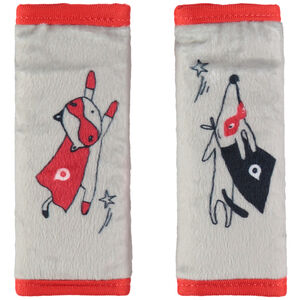 Προστατευτικά για τις ζώνες του αυτοκίνητου 2τεμ. Coco & Fifi 