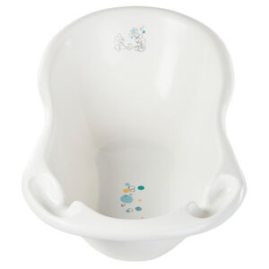 Μπανιέρα με βαλβίδα αποστράγγισης Mickey & Minnie 