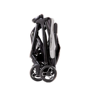 Myavo W/ Rc (Ελαφρυ - Αυτοματο Κλεισιμο- Φορητο)Χρωμα Steeple Gray Καροτσι GRACO 