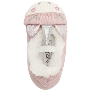 Βρεφικά παπουτσάκια πλεκτή για bebe κορίτσι σχέδιο μονόκερος 