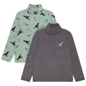 Σετ 2 ζιβάγκο με σχέδια T-Rex για αγόρι 