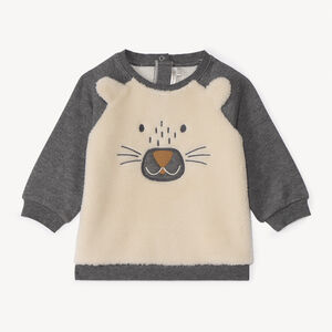 Διασκεδαστικό μπλουζάκι διπλής ύφανσης για αγόρι μωρό  Main Διασκεδαστικό μπλουζάκι διπλής ύφανσης για αγόρι μωρό