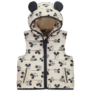 Αμάνικη πλεκτή μπουφάν Mickey Disney για μωρό αγόρι  Main Αμάνικη πλεκτή μπουφάν Mickey Disney για μωρό αγόρι