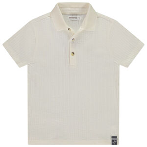 Πόλο κοντομάνικο από jersey pointel για αγόρι 