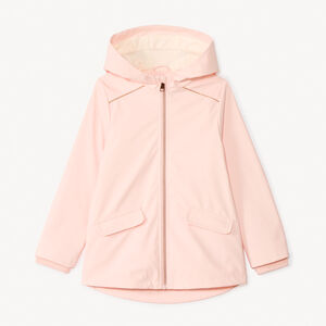 Πάρκα από gomme με κουκούλα για κορίτσι 