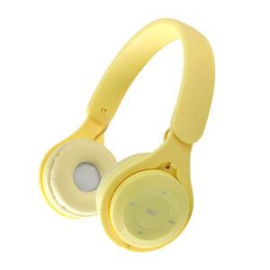 Ασύρματα ακουστικά κίτρινα 